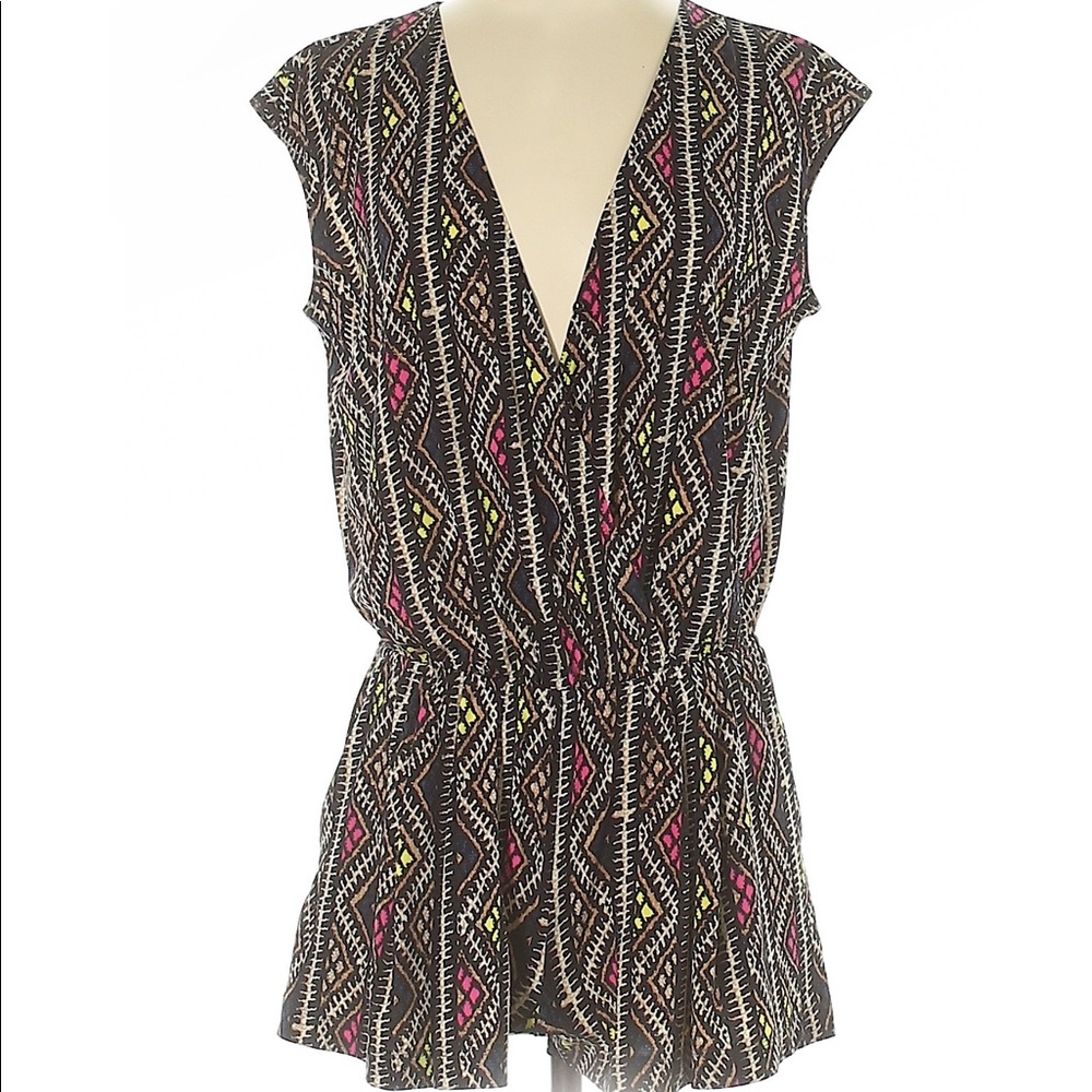 BCBGeneration Print Romper